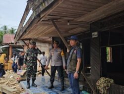 Banjir Bandang Terjang Tebing Tinggi, Pemkab Balangan Resmi Berlakukan Tanggap Darurat