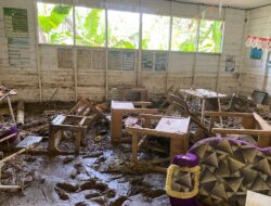 Banjir Putus Akses SD Kecil Raranum, Aktivitas Belajar Terhenti