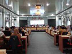 Pemkab Balangan Gelar Rakor Persiapan Kunjungan Wapres Gibran ke Lokasi Pascabanjir Tebing Tinggi