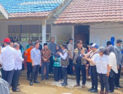 Tinjau SDN Ju’uh, Wapres Gibran Prioritaskan Pemulihan Pendidikan di Balangan