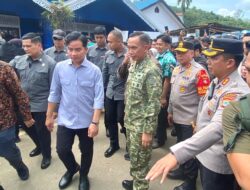 Wapres Gibran Tinjau Langsung Penanganan Pascabanjir di Kalimantan Selatan