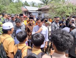 Kunjungi Lokasi Banjir di Balangan, Wapres Gibran Dorong Koordinasi Cepat Pascabencana