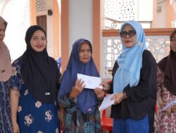 Peduli Korban Kebakaran, GOW Balangan Turun Langsung ke Desa Galumbang