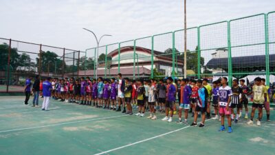 Disporapar Balangan Gelar Seleksi Atlet Basket dan Voli Hadapi POPDA 2026