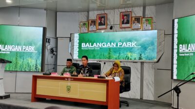 Pemkab Balangan Matangkan Masterplan Pembangunan Balangan Park Lewat FGD