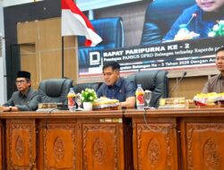 Awal 2026, Pemkab dan DPRD Balangan Sepakati 12 Raperda dalam Propemperda