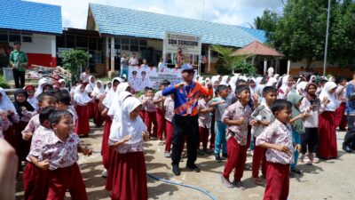 Pulihkan Trauma Pascabencana, BPBD Balangan Gandeng DP3A dan Bank Kalsel