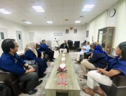 Univsm Jajaki Kerja Sama PKL dan Magang Mahasiswa dengan RSUD Ulin