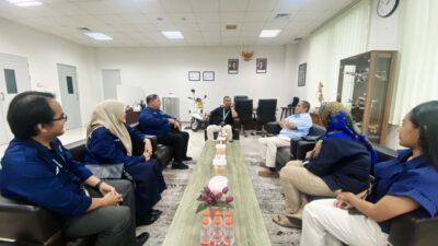 Univsm Jajaki Kerja Sama PKL dan Magang Mahasiswa dengan RSUD Ulin