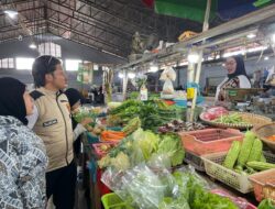 Polres Balangan Pastikan Stok dan Kualitas Bahan Pokok Aman untuk Masyarakat