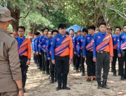 BPBD Balangan Tingkatkan Kesiapsiagaan TRC Lewat Pelatihan Fisik dan Mental
