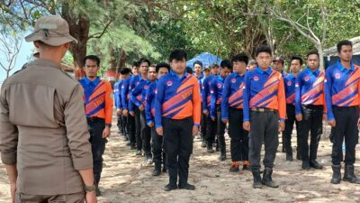BPBD Balangan Tingkatkan Kesiapsiagaan TRC Lewat Pelatihan Fisik dan Mental