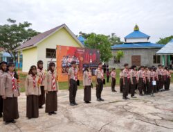 LKPP Season 3 Jadi Ajang Pembentukan Karakter Pramuka Penggalang di Balangan