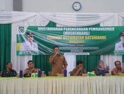 Musrenbang Batumandi Tetapkan 88 Usulan Prioritas untuk RKPD 2027