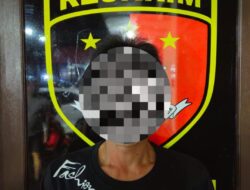 Buronan 7 Bulan, Pelaku Pengancaman di Lampihong Dibekuk Tim Gabungan