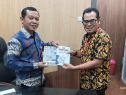 Perkuat Sinergi, BPBD Balangan Sampaikan Program dan Kinerja kepada Sekda