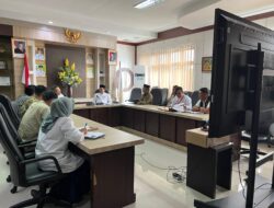 Rakor Pembentukan Daops Brigade Pengendalian Kebakaran Lahan di Balangan