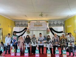 Halal Bihalal PGRI Awayan: Haru Purna Tugas dan Doa untuk Calon Jemaah Haji