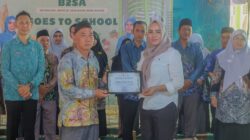 DKP3 Balangan Edukasi Ribuan Pelajar Terapkan Pola Makan B2SA di Sekolah
