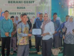 DKP3 Balangan Edukasi Ribuan Pelajar Terapkan Pola Makan B2SA di Sekolah