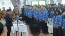 Bupati Abdul Hadi Tekankan PNS Baru Jadi Motor Inovasi Pembangunan Balangan