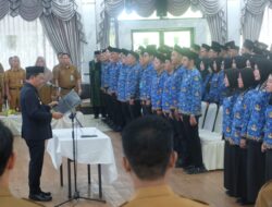Bupati Abdul Hadi Tekankan PNS Baru Jadi Motor Inovasi Pembangunan Balangan
