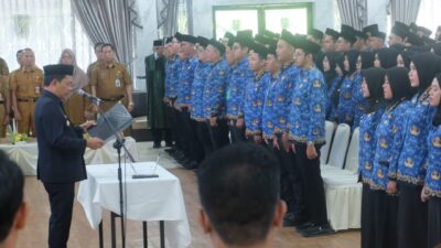 Bupati Abdul Hadi Tekankan PNS Baru Jadi Motor Inovasi Pembangunan Balangan