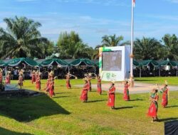 Tari Rakat Bekawanan Meriahkan HUT ke-23 Balangan, Angkat Nilai Kebersamaan