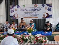 Wabup Akhmad Fauzi Tekankan Kebersamaan di Halalbihalal PGRI Lampihong