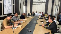 Komisi III DPRD dan BPBD Balangan Finalisasi Raperda Pencegahan Kebakaran