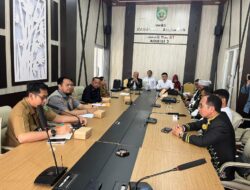 Komisi III DPRD dan BPBD Balangan Finalisasi Raperda Pencegahan Kebakaran