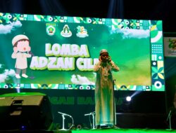 Semarak Harjad Balangan, Lomba Azan dan Habsyi Cilik Disambut Antusias