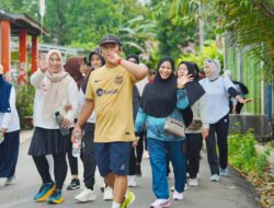 Semarak Harjad ke-23, Jalan Santai dan Event Olahraga Ramaikan Paringin