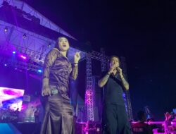 Pandaz 2 dan Shodiq Jayanata Meriahkan Malam Penutupan Expo HUT ke-23 Balangan