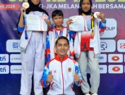Kado Hari Jadi Balangan: Atlet Karate Raih Medali di Kejurnas ASKI