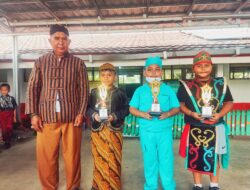 SDN 1 Halong Semarakkan Hari Kartini dengan Lomba Kebaya dan Pawai Busana Tradisional