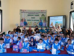 DKP3 Balangan Gencarkan Edukasi B2SA Sejak Dini, Dorong Generasi Bebas Stunting
