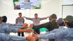 Pelatihan Kudapanmas Perkuat Peran Satlinmas Paringin dalam Menjaga Keamanan Lingkungan
