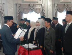 Wabup Balangan Akhmad Fauzi Ingatkan Pejabat Baru, Jabatan Harus Berdampak Nyata bagi Masyarakat