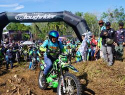 One Day Trail Adventure “Sudur Bahabis Tujuh” Meriahkan HUT ke-23 Balangan, Promosikan Wisata Alam