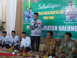 PGRI Halong Perkuat Silaturahmi, Sekaligus Lepas Purna Tugas dan Calon Jemaah Haji