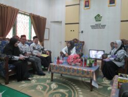 PGM Balangan Audiensi dengan Kakankemenag, Perkuat Sinergi Pendidikan dan Aksi Kemanusiaan