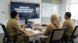 BKPSDM Balangan Sosialisasikan Pengembangan Karier Jabatan Fungsional bagi PNS Angkatan 2025