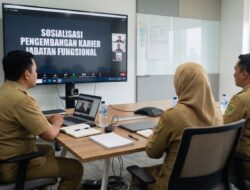 BKPSDM Balangan Sosialisasikan Pengembangan Karier Jabatan Fungsional bagi PNS Angkatan 2025