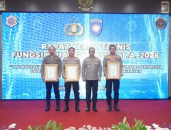 Polres Balangan Raih Penghargaan Kapolri atas Capaian IKPA Sempurna 2025