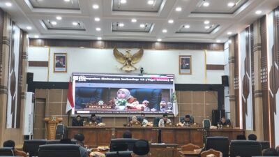 DPRD Balangan Soroti Serapan Anggaran Rendah, Sampaikan Rekomendasi LKPj 2025