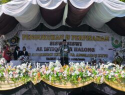 MTs dan MA Al-Istiqamah Halong Gelar Pengukuhan dan Perpisahan Siswa Tahun Ajaran 2025/2026