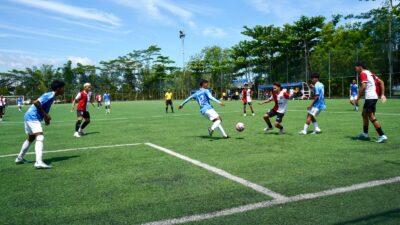 Tim Sepak Bola Pelajar Balangan Tampil Gemilang di POPDA Kalsel 2026