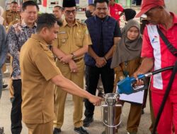 Saiful Arif Apresiasi Pengawasan Tera Ulang BBM di SPBU Jelang Iduladha