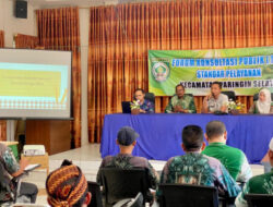 Paringin Selatan Perkuat Pelayanan Publik Melalui Forum Konsultasi Publik